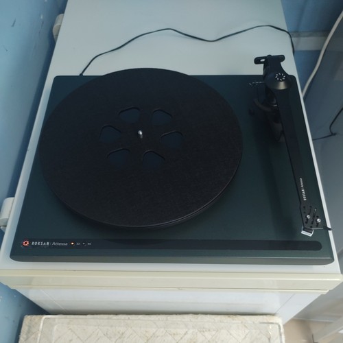 Roksan attessa turntable - attessa, in