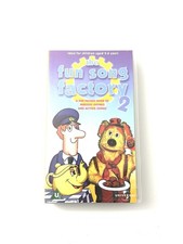 THE FUN SONG FACTORY 2 VHS