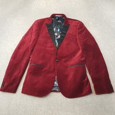 Next Mens Jacket 40L Red