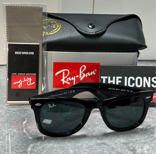 New ray ban rb2140 wayfarer - new,