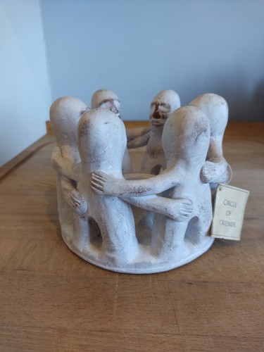 Vintage terracotta circle 6 - vintage,