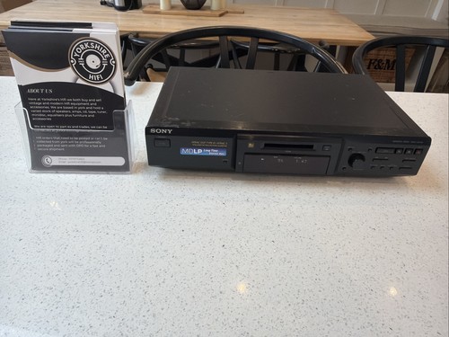 Sony minidisc mds je440 - sony, mds-je440