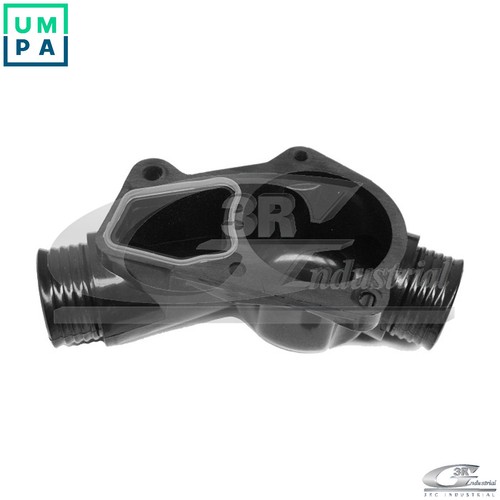 Coolant flange 82102 - flange,