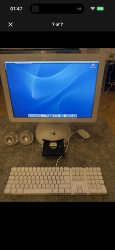 Imac inch with - g4,