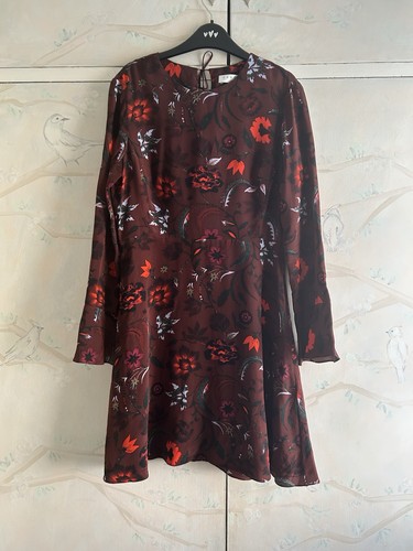 Sandro burgundy floral - sandro,