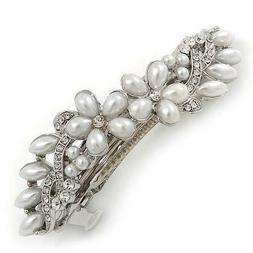 Bridal wedding prom silver - bridal,