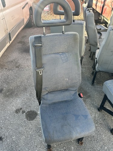 Minibus seats with seatbelts - seats,