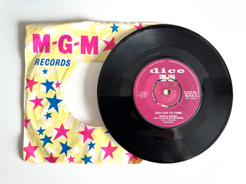 Prince buster they got - buster, come
