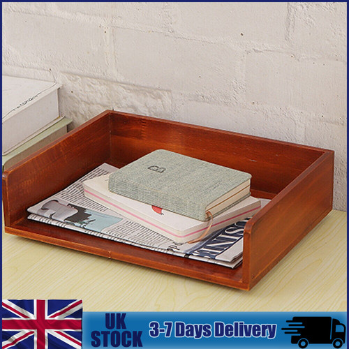 Wooden letter document file - letter,