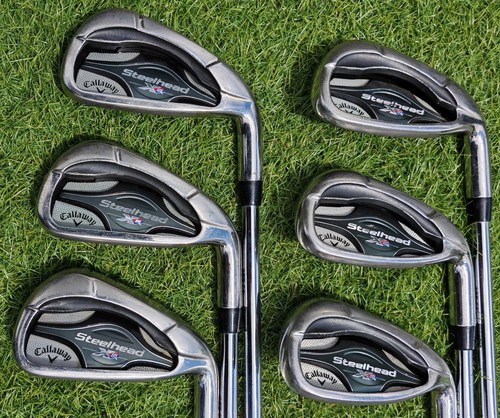 Callaway steelhead irons - xr,