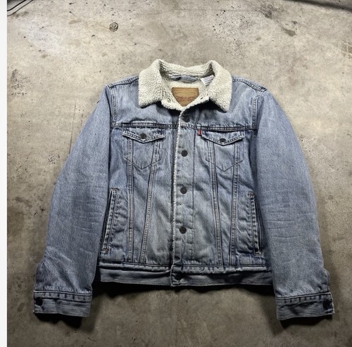 Levi men denim trucker - men's,