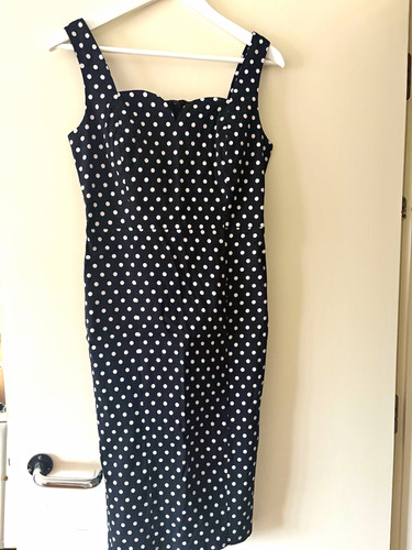 Collectif black white polka - collectif, black/white