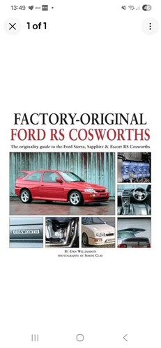 Factory originals ford - ford, rs