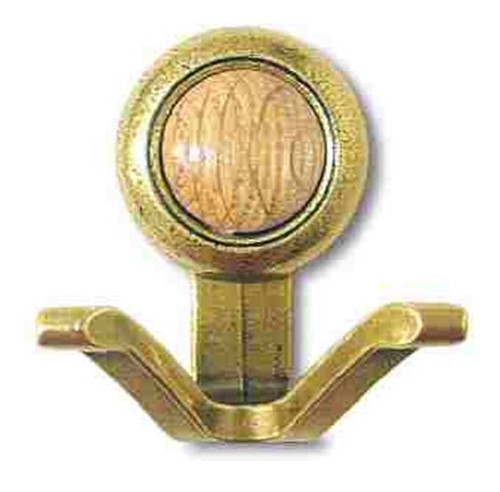 Coat hook antique brass with - antique,