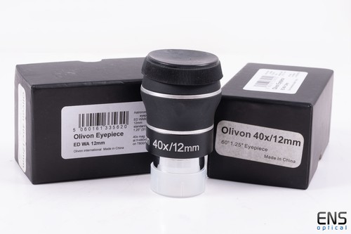 Olivon 12mm 60º eyepiece - 12mm, ed