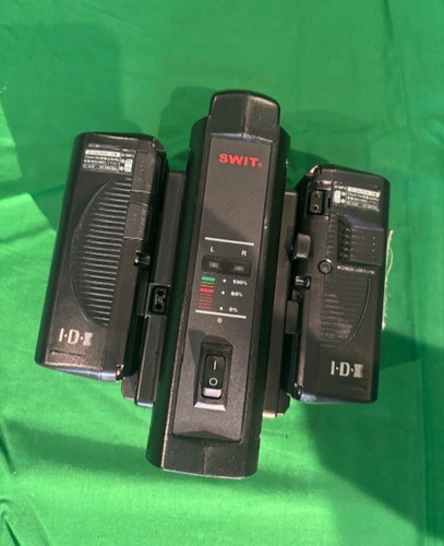 Swit dual mount battery - swit, v-mount