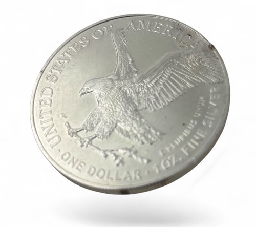 Pure 999 fine silver - 1,