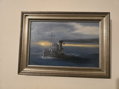 Oil painting wwii - oil,