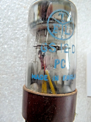 Etl gs12d dekatron display - dekatron,