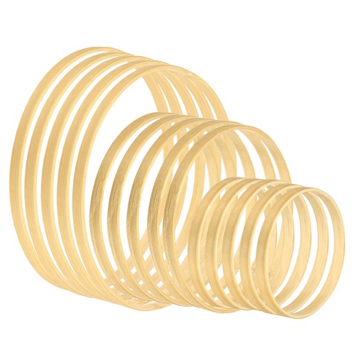 15pcs inch wooden - 4/6/8,