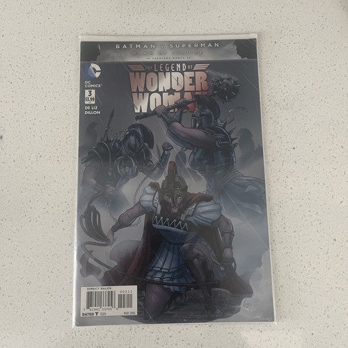 The legend wonder woman - legend, of