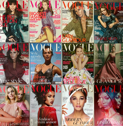 Vogue british magazine - uk,