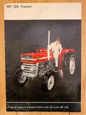 MASSEY FERGUSON 135 TRACTOR