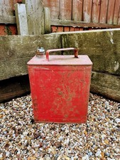 Vintage 2 Gallon Petrol Can