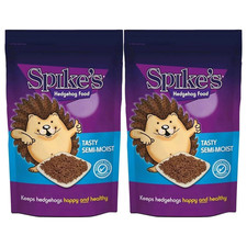 2 x 1.3Kg Spikes Semi Moist
