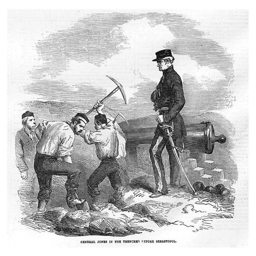 Crimean war general jones - jones, in