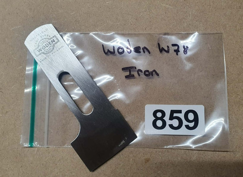 Vintage woden w78 rebate plane - w78,