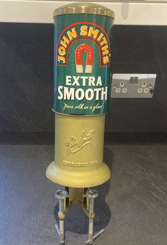 John smiths beer pump head - beer,
