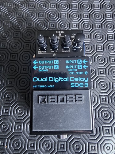 Boss sde dual - boss, digital
