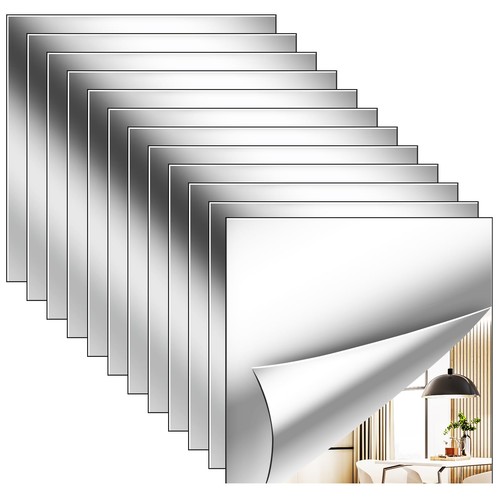 Pack flexible mirror sheets - 12,