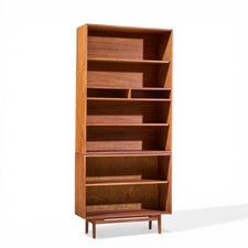 Jens Risom Mid Century Walnut