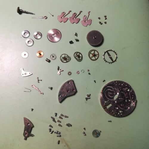 Unitas 176 watch parts