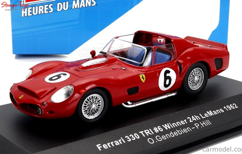 Ixo ferrari 330 - ferrari, winner