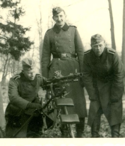 German mg34 machine - german,