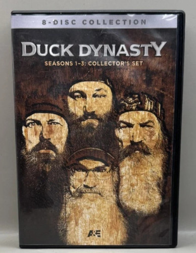 Duck dynasty seasons 3 - duck, 1-3