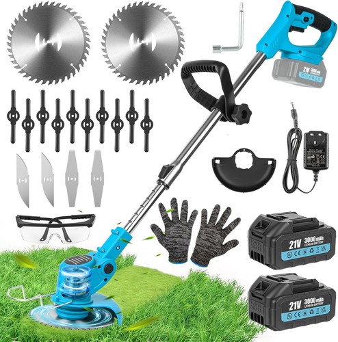 21v cordless grass trimmer - 21v,
