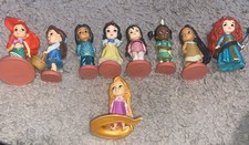 disney collectible figure bundle cake toppers toys 