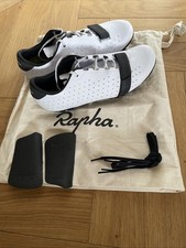 Men’s Rapha Explore Cycle Shoes - White - Size UK10.5 - Immaculate