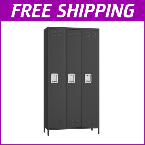Doors storage cabinet metal - 3,