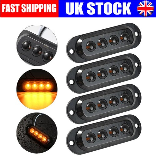 Led side marker lights - led,