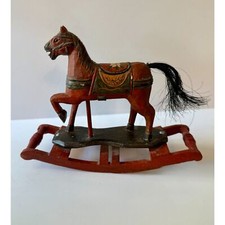 Antique | Hand Carved Wooden