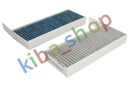 Cabin filter with activated - with,