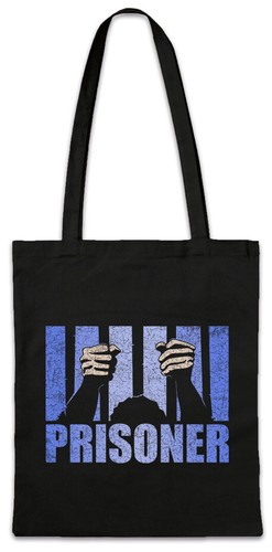 Prisoner shopper shopping - prisoner, bag