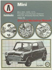 MINI 850 1000 1275GT CLUBMAN