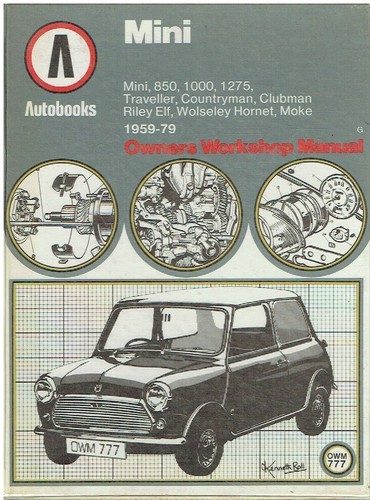 Mini 850 1000 - mini, 1275gt