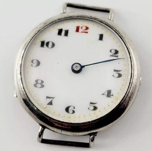 1917 silver hallmarked ladies - 1917,